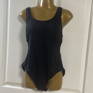 Andie the Tulum XL black one piece swimsuit
